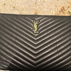 Ysl extra large wristlet